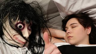 SCARE PRANK ON MY GIRLFRIEND [upl. by Mcclenaghan]