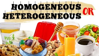 Science Quiz Homogeneous or Heterogeneous Mixtures  Part 1  ANY 10 [upl. by Ilagam192]