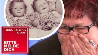 Zwillinge durch Adoption getrennt 54 Jahre große Sehnsucht  22  Bitte melde dich  SAT1 [upl. by Ynetsed]