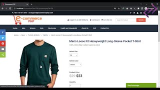 Ecommerce Website in PHP MySQL with Source Code  CodeAstro [upl. by Nitz]