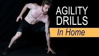 Top 3 Agility amp Speed Drills IN HOME [upl. by Dominy]