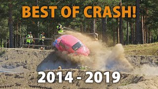 Motorfilm Best of Crash 2014  2019 Folkrace Edition [upl. by Acinoda141]