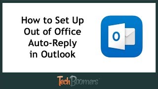 How to Set Up Out of Office Auto Reply in Outlook Exchange and Email [upl. by Wengert]