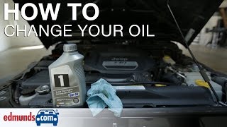 How to Change Your Oil and Cartridge Oil Filter [upl. by Rebane]