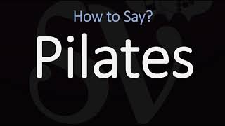 How to Pronounce Pilates CORRECTLY [upl. by Nnek518]