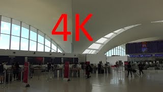 A 4K Tour of Saint Louis Lambert International Airport STL Terminals 1 and 2 [upl. by Eelrahs978]