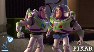 quotSo Whos the real BUZZ quot  Toy Story 2 1999 [upl. by Rodrich62]