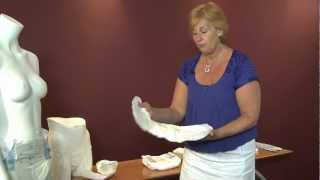 Incontinence Pads  How To Use [upl. by Barimah]