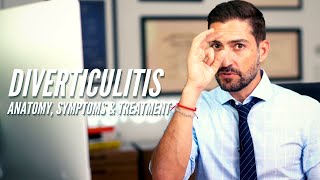 Diverticulitis  Anatomy Symptoms amp Treatment [upl. by Noroj]