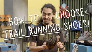 How to Choose Trail Running Shoes  REI Coop [upl. by Russom]