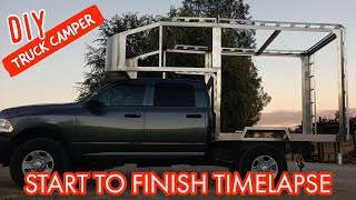 TIMELAPSE Couple Builds DIY RV Start To Finish [upl. by Yolande]