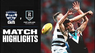 Geelong v Port Adelaide Highlights  Round 12 2020  AFL [upl. by Aietal905]