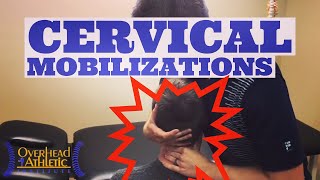 Cervical Spine Mobilization Techniques [upl. by Saleem]