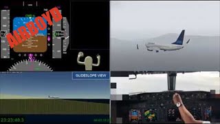 Air Niugini Flight 73 Crash Animation • Papua New Guinea AIC [upl. by Anatolio]