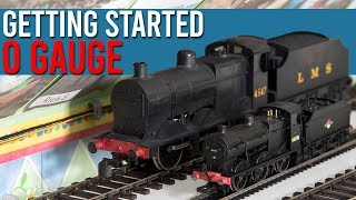 Getting Started With O Gauge  Building The Layout [upl. by Emirak42]