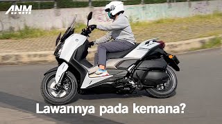 Yamaha XMAX Connected baru  Bahas lengkap [upl. by Conrado]