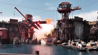 2021 WaterWorld Full Show  Universal Studios Hollywood [upl. by Lolanthe68]