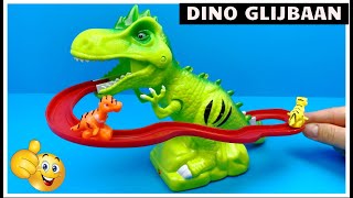 Dinosaurus Glijbaan Tunnel 🦖 uitpakken  Family Toys Collector [upl. by Neff145]