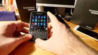 Blackberry Classic Q20 Review 4K [upl. by Iviv]