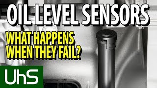 When Oil Level Sensors Fail  Tech Minute [upl. by Barnie361]