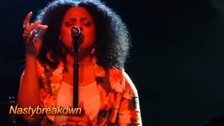 Marsha Ambrosius  Your Hands Floetry Reunion Tour Philadelphia 72615 [upl. by Aible321]