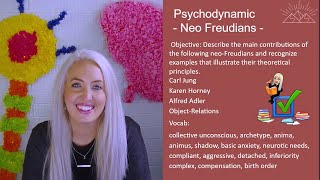 Neo Freudian Personality Theories [upl. by Tneciv]