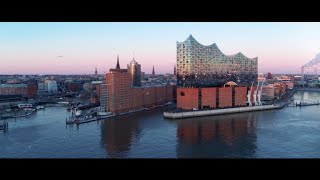 Ein Flug durch die Elbphilharmonie [upl. by Bakerman]