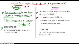 Logical Reasoning Inductive vs Deductive [upl. by Cohlier]