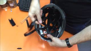 How to replace the helmet strap clip [upl. by Maiocco]