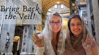 Why We Wear Veils and Why You Should Too [upl. by Tynan]