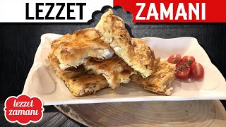 😍 SONUNDA BENDE BÖREK YAPTIM EN KOLAY EN BASİT BÖREK TARİFİ  Kırma Börek Tarifi [upl. by Dalia]