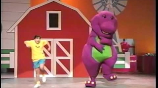 Barney amp The Backyard Gang Barney In Concert Original Version [upl. by Daza162]