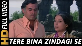 Tere Bina Zindagi Se Koi Shikwa To Nahin  Lata Mangeshkar Kishore Kumar  Aandhi 1975 Songs [upl. by Graner]