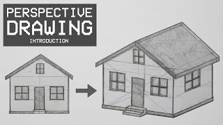 Perspective Drawing 1  Introduction [upl. by Hedi789]