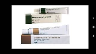 Dermovate  clobetasol propionate cream ointment review uses benefitsside effectsin Hindi [upl. by Rosanne118]