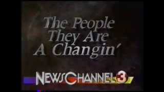 KTVKTV Channel 3 Phoenix AZ  quotNewsChannel 3 Promoquot 1989 [upl. by Ripleigh866]