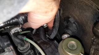 Mercedes W203 trouble code P0410 and P2036 secondary air injection fix [upl. by Phene]