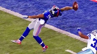 EVERY ANGLE Odell Beckham Jrs OneHanded TD Catch  Ultimate Highlights  NFL [upl. by Aznerol]