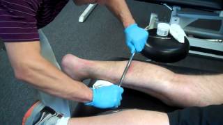 Graston Technique  Foot amp Plantar Fasciitis [upl. by Bremser]