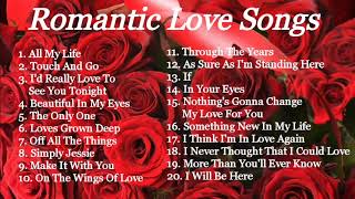 Top 100 Romantic Love Songs Of All Time 🎵 Greatest Love Song Playlist 80s 90s [upl. by Fabrianne387]