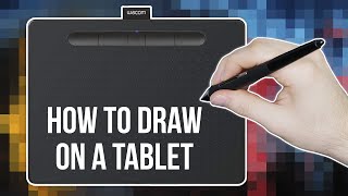 How to Draw on a Tablet  Ultimate DRAWING TABLET TUTORIAL [upl. by Oab]