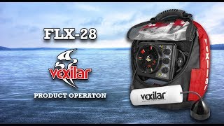 The Vexilar FLX28 Operation [upl. by Nnaarual670]