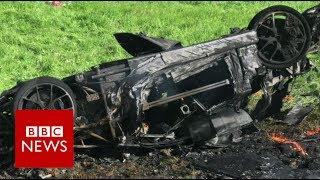 Grand Tour host Richard Hammond injured in crash  BBC News [upl. by Anitnahs]