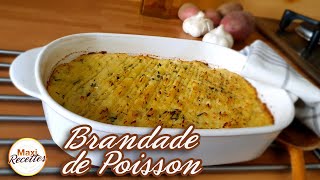 Brandade de Poisson Recette Facile [upl. by Lupiv318]