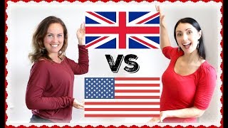 Accents  BRITISH vs AMERICAN English Accents Around the World [upl. by Hsara]