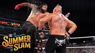 Full SummerSlam 2022 highlights WWE Network Exclusive [upl. by Idnas160]