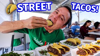 Ultimate Mexican Street Food Tour MEAT JUICE TACOS  Sonoran Hot Dogs in Tucson Arizona [upl. by Naujit394]