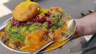 Most Popular Sindhi Breakfast of Ulhasnagar  Street Food [upl. by Scott]