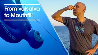 Equalisation Methods in Freediving  Alexey Molchanov [upl. by Novyak]