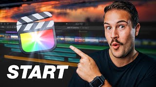 Final Cut Pro X Tutorial How to Start for Beginners [upl. by Koss]